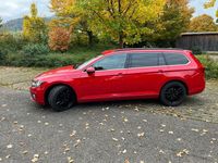 Gebraucht VW Passat Business 122 PS (89 kW) 2021 Rot Limousine