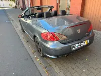 Gebraucht Peugeot 307 CC 116 PS (85 kW) 2005 Grau Cabrio