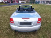 Gebraucht Audi A4 Cabriolet 170 PS (125 kW) 2003 Silber Cabrio