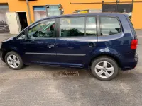 Gebraucht VW Touran 105 PS (77 kW) 2013 Blau Van / Kleinbus