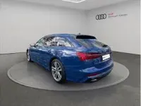 Gebraucht Audi A6 S-Line 265 PS (194 kW) 2025 Blau (ascariblau metallic) Kombi