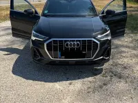 Gebraucht Audi Q3 S-Line 190 PS (139 kW) 2019 Schwarz SUV