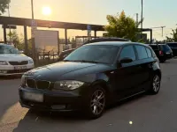 Gebraucht BMW 116 116 PS (85 kW) 2006 Schwarz Kleinwagen