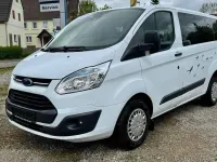 Gebraucht Ford Transit Custom Trend 125 PS (91 kW) 2013 Frostweiß Kombi
