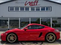 Gebraucht Porsche Cayman GTS 340 PS (250 kW) 2016 Rot Coupé