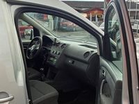 Gebraucht VW Caddy Trendline 102 PS (75 kW) 2013 Silber Van / Kleinbus