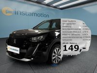 Gebraucht Peugeot e-2008 Active 100 kW (136 PS) 2023 Schwarz SUV