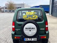 Gebraucht Suzuki Jimny Comfort 86 PS (63 kW) 2009 Grün SUV