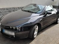 Gebraucht Alfa Romeo Spider 185 PS (136 kW) 2007 Schwarz Cabrio