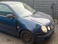 Gebraucht VW Polo 54 PS (39 kW) 2002 Blau Kleinwagen