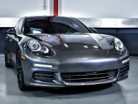 Gebraucht Porsche Panamera 4 Edition 310 PS (228 kW) 2016 Grau Limousine
