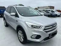 Gebraucht Ford Kuga Titanium 150 PS (110 kW) 2018 Silber SUV