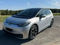 Gebraucht VW ID.3 Pro 150 kW (204 PS) 2021 Silber Kleinwagen