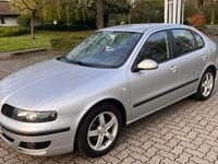Second-hand Seat Leon 105 CP (77 kW) 2004 Argintiu Hatchback