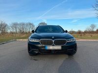Gebraucht BMW 520 190 PS (139 kW) 2020 Schwarz Kombi