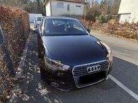Gebraucht Audi A1 Attraction 105 PS (77 kW) 2010 Schwarz Kleinwagen