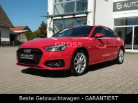 Gebraucht Audi A4 Ambiente 190 PS (139 kW) 2021 Rot Limousine
