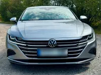 Gebraucht VW Arteon 200 PS (147 kW) 2021 Silber Kombi