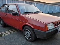 Gebraucht Lada Samara 54 PS (39 kW) 1994 Rot Kleinwagen