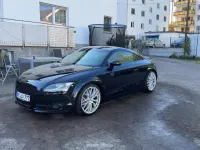 Gebraucht Audi TT 200 PS (147 kW) 2006 Schwarz Coupé