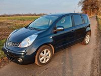 Gebraucht Nissan Note Acenta 88 PS (64 kW) 2008 Blau Kleinwagen