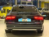 Gebraucht Audi A7 Sportback S-Line 320 PS (235 kW) 2016 Blau Kleinwagen