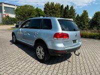 Gebraucht VW Touareg 311 PS (228 kW) 2006 Blau SUV