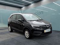 Gebraucht Opel Crossland Edition 131 PS (96 kW) 2020 Schwarz SUV