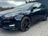 Gebraucht Ford Focus ST-Line 150 PS (110 kW) 2017 Schwarz Kombi