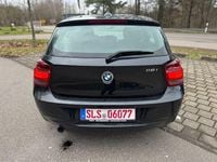 Gebraucht BMW 118 170 PS (125 kW) 2012 Schwarz Kleinwagen