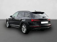 Gebraucht Audi Q7 S-Line 340 PS (250 kW) 2022 Schwarz SUV