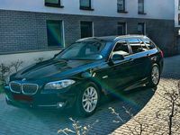 Gebraucht BMW 520 184 PS (135 kW) 2012 Schwarz Kombi