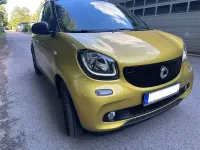Gebraucht Smart ForFour Passion 71 PS (52 kW) 2018 Schwarz Kleinwagen