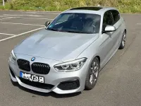 Brugt BMW M135 Performance 326 HK (239 kW) 2015 Sølv Hatchback