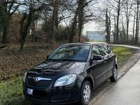 Gebraucht Skoda Fabia Elegance 69 PS (50 kW) 2009 Schwarz Limousine