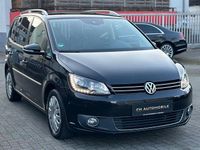 Gebraucht VW Touran Highline 170 PS (125 kW) 2012 Schwarz Van / Kleinbus