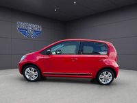 Gebraucht VW up! Beats 75 PS (55 kW) 2018 Rot Kleinwagen
