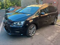 Gebraucht VW Sharan 140 PS (102 kW) 2013 Schwarz Van / Kleinbus