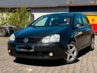 Gebraucht VW Golf V 73 PS (53 kW) 2006 Schwarz Kleinwagen