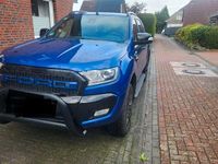 Gebraucht Ford Ranger Wildtrack 200 PS (147 kW) 2019 Blau Pickup