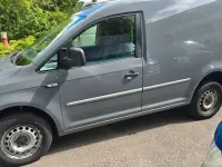Gebraucht VW Caddy 122 PS (89 kW) 2019 Grau Van / Kleinbus