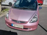 Gebraucht Honda Jazz S 83 PS (61 kW) 2002 Orange Kleinwagen
