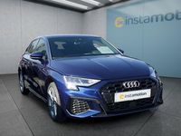 Gebraucht Audi A3 Sportback e-tron 245 PS (180 kW) 2021 Blau Kleinwagen