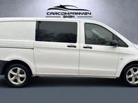 Gebraucht Mercedes Vito 136 PS (100 kW) 2022 Arktikweiss Van
