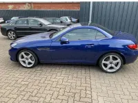 Gebraucht Mercedes SLC200 184 PS (135 kW) 2019 Blau Cabrio