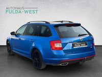 Gebraucht Skoda Octavia RS 184 PS (135 kW) 2016 Raceblau metallic Kleinwagen