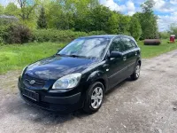 Gebraucht Kia Rio Basis 97 PS (71 kW) 2009 Schwarz Limousine