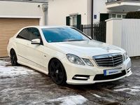 Gebraucht Mercedes E350 AMG 330 PS (242 kW) 2012 Weiß Limousine