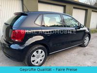 Gebraucht VW Polo Trendline 60 PS (44 kW) 2012 Schwarz Kleinwagen