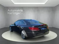Second-hand Mercedes E200 184 CP (135 kW) 2014 Negru Coupe
